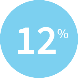 12 percentage icon