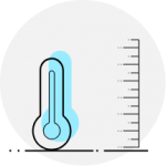 Ambient temperature icon