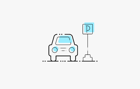 Parking automation icon