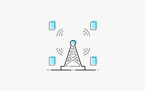 Small cell network management icon