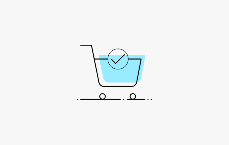 Smart checkout icon