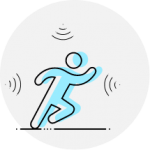 Motion or activity icon